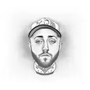 mac miller tattoo design idea
