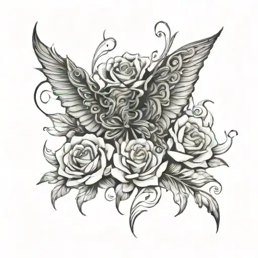 You made me want to be a less terrible person. tattoo design idea