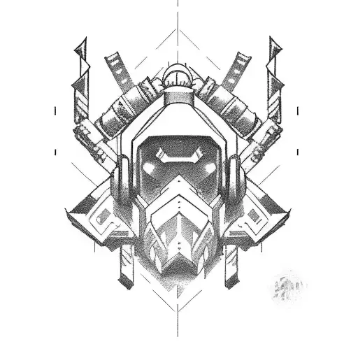 Overwatch videogame  tattoo design idea