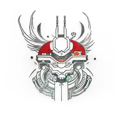 the video game called Overwatch tattoo design idea