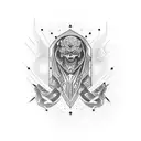 street basketball tattoo design idea