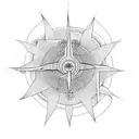 thoth sun tree of life biomechanical tattoo design idea