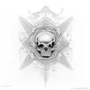 monde  tattoo design idea