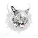 monde  tattoo design idea