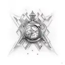 monde  tattoo design idea