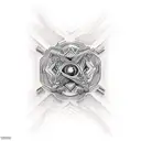 monde  tattoo design idea