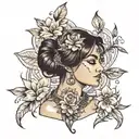 priyanka tattoo design idea