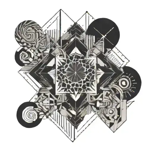 depression tattoo design idea
