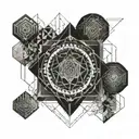 depression tattoo design idea