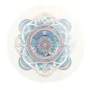 enso circle tattoo design idea