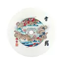 enso circle tattoo design idea