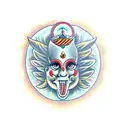 God vishnu  tattoo design idea