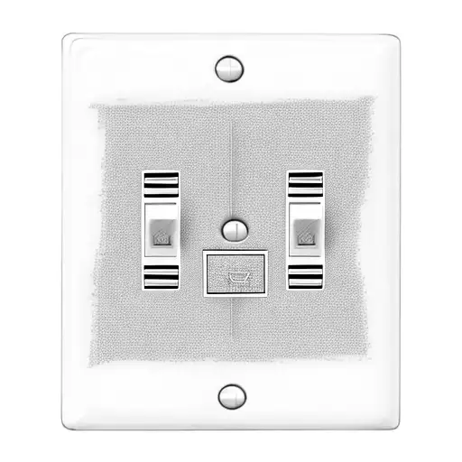light switch with the name Janine on it from which a cable runs to a light bulb  tattoo design idea