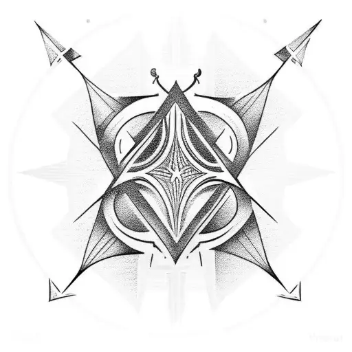 voyager 1 tattoo design idea