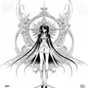 Geass gate (Code geass: Lelouch the rebilion)  tattoo design idea