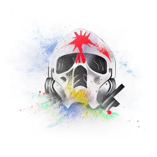 counter strike tattoo design idea