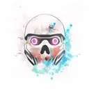 counter strike tattoo design idea