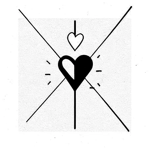heartbreak  tattoo design idea