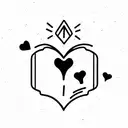 heartbreak  tattoo design idea