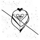heartbreak  tattoo design idea