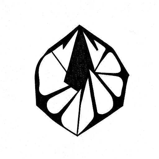 Minimalist Bring Me The Horizon Doomed Tattoo Idea - BlackInk AI