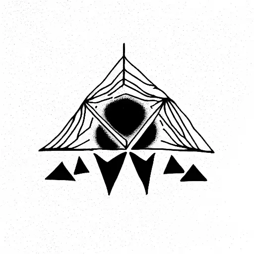 Minimalist Bring Me The Horizon Doomed Tattoo Idea - BlackInk AI