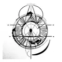 da Vinci Code; Life Science tattoo design idea