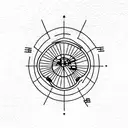 da Vinci Code; Life Science tattoo design idea