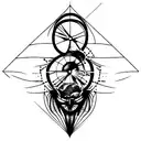 da Vinci Code; Life Science tattoo design idea