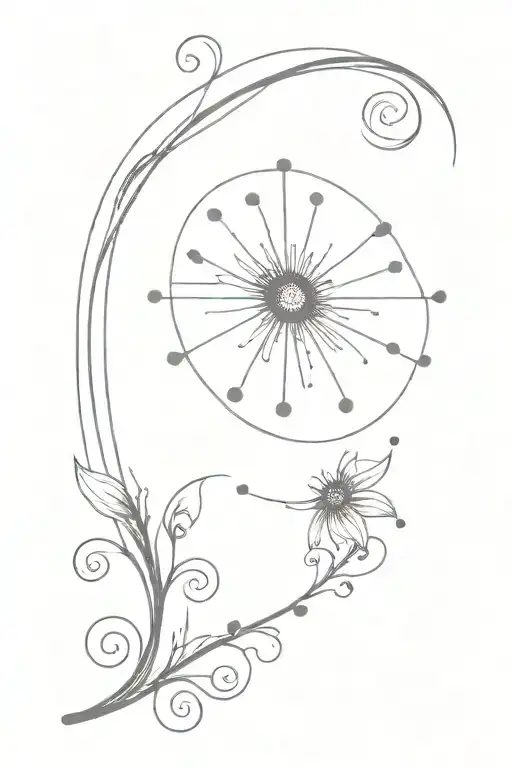 semicolon tattoo design idea