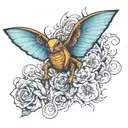 diligence tattoo design idea