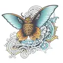 diligence tattoo design idea