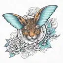 diligence tattoo design idea