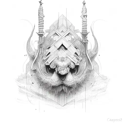 carpenter  tattoo design idea