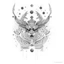 Apparently I've lost control tattoo design idea