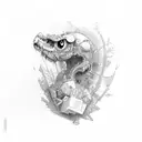 Apparently I've lost control tattoo design idea