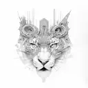 Apparently I've lost control tattoo design idea