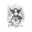 Hunter x Hunter hisoka tattoo design idea