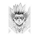 Hunter x Hunter hisoka tattoo design idea