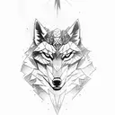 The witcher 3 wolf tattoo design idea