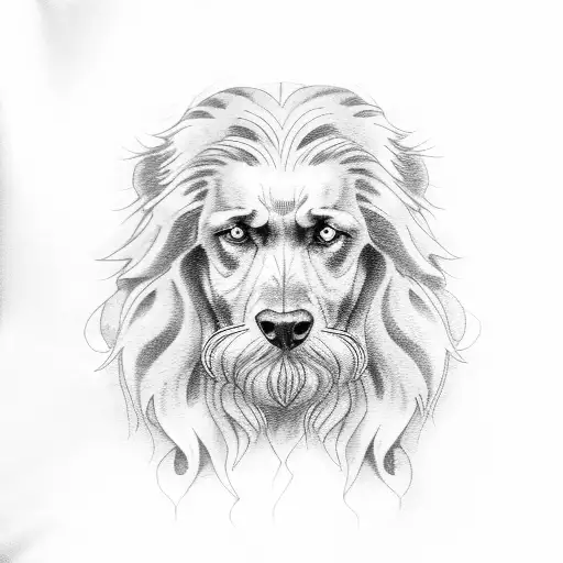 sirius black from harry potter  tattoo design idea