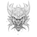 Gon freecss berserker transformation tattoo design idea