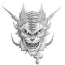 Gon freecss berserker transformation tattoo design idea