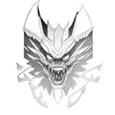 Gon freecss berserker transformation tattoo design idea