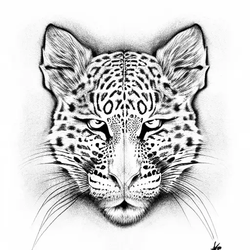 Animal Print tattoo design idea