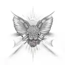 summer  tattoo design idea