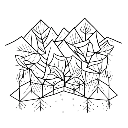 noah kahan's stick season tattoo design idea