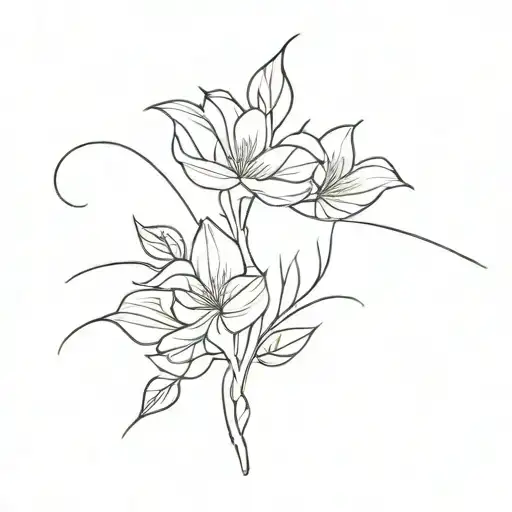 beauty in the struggle tattoo design idea