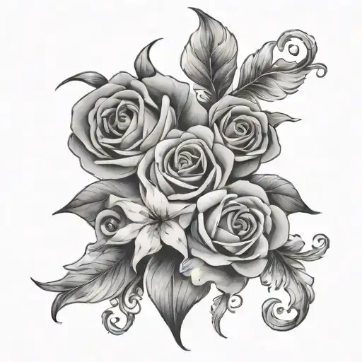 Matthew 6:34 tattoo design idea