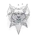 mountain, coordinates, love tattoo design idea